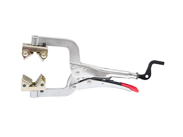 Pipe store vise clamp